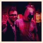 Dany and "Horsehead Harry" - Plan B - Moncton NB - TV TOUR November 2012