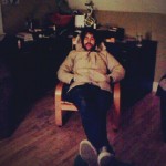 Lewis - After show drinks - Moncton NB - TV TOUR November 2012
