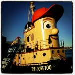 Theodore Tugboat - Halifax NS - TV TOUR - November 2012