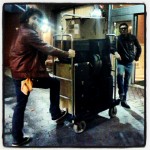 Dany and Lewis - Checking in at the Hotel - TV TOUR November 2012