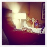 D and L - Hotel Room - Sydney NS - TV TOUR November 2012