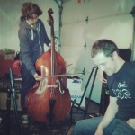 Lewis on bass. + Mike Sullivan from The Lonesome Line Lewis on bass. + Mike Sullivan from The Lonesome Line